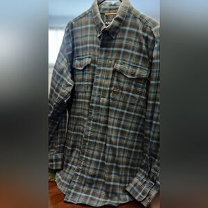 Ariat Rebar Men's Flannel Size L Shirt